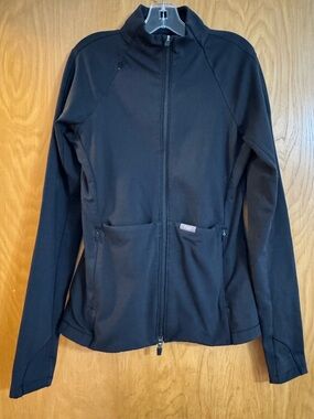 Figs On-Shift ContourKnit Cropped Jacket